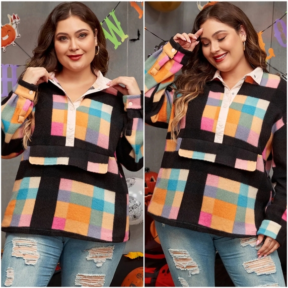 Chill Mode Snap Sweatshirt - Picture 1 of 11